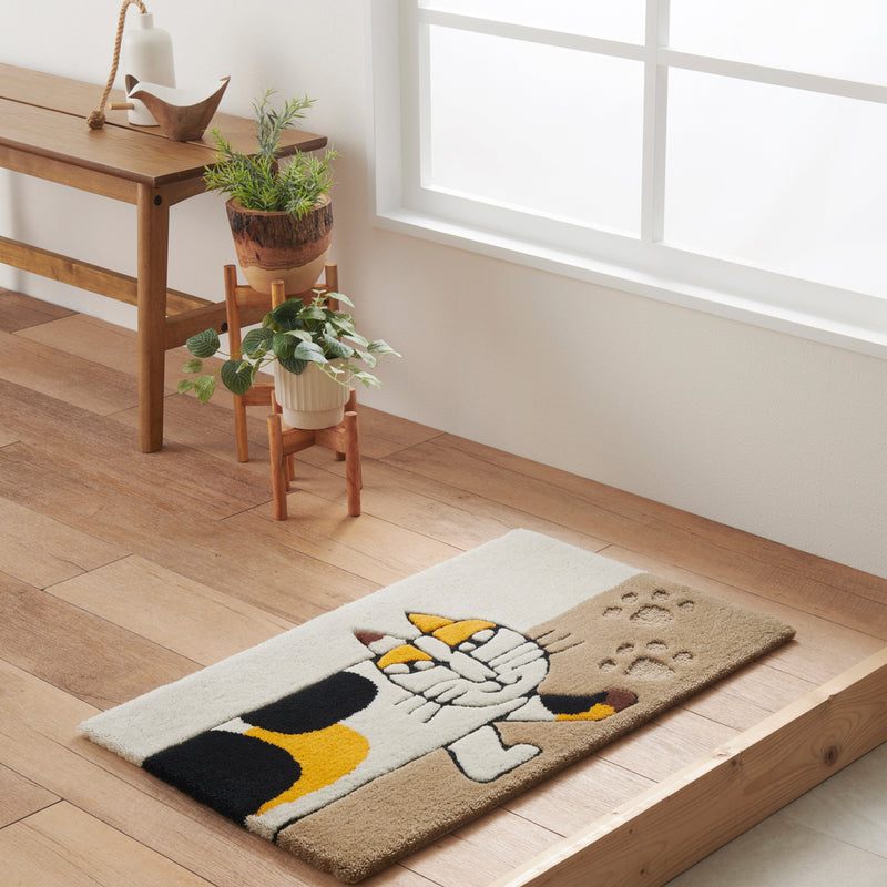 玄関マット（マイキー）