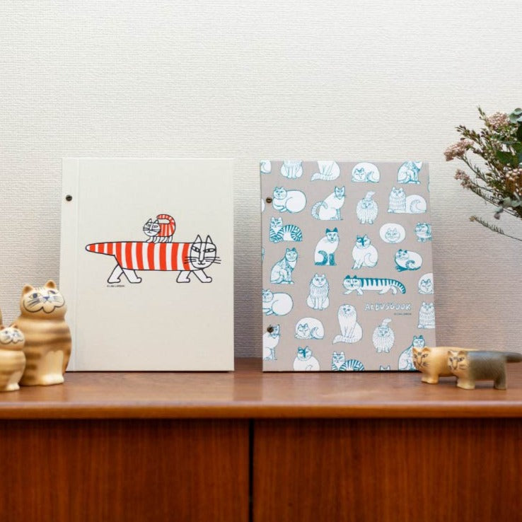 ALBUSBOOK リサ・ラーソン（スケッチねこたち）