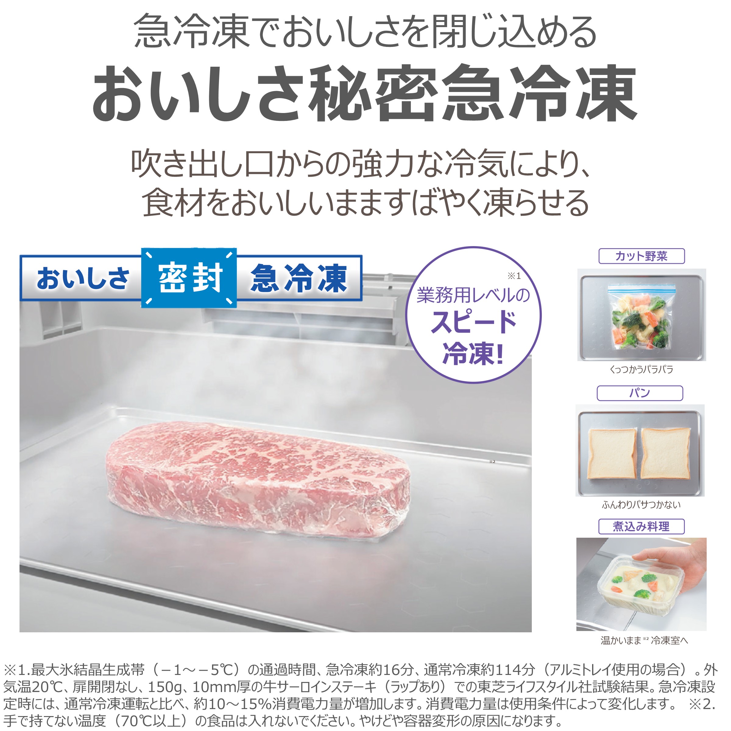 6ドア冷凍冷蔵庫 VEGETA GR-A550FZ(ZH)((ZH)アッシュグレージュ): 家電