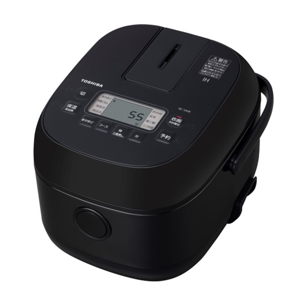 東芝 IH ジャー炊飯器 RC-5XW(K)((K)ブラック): 家電商品｜東芝ライフ