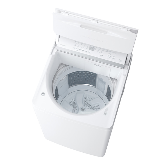 東芝 全自動洗濯機 (インバーター) ZABOON AW-10DPB5(W)((W)グラン