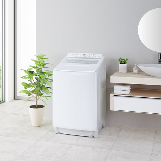 東芝 全自動洗濯機 (インバーター) ZABOON AW-12DPB5(W)((W)グラン