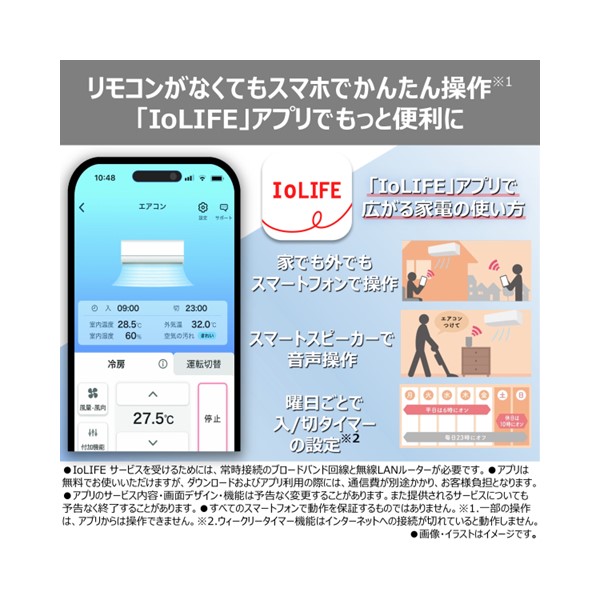 東芝 エアコン 大清快 RAS-U632DZ(W)set: 家電商品｜東芝ライフ