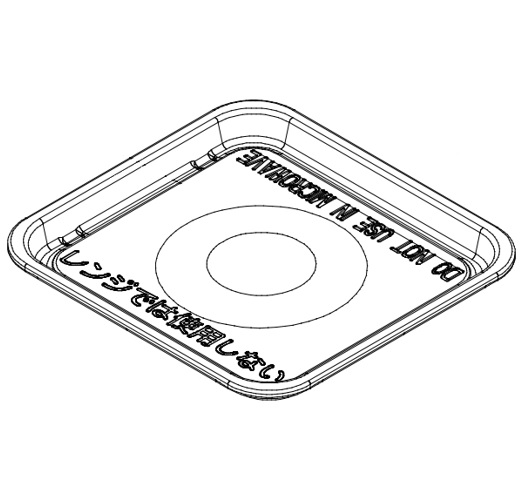 電子レンジ 角皿: 別売部品・消耗品｜東芝ライフスタイル公式