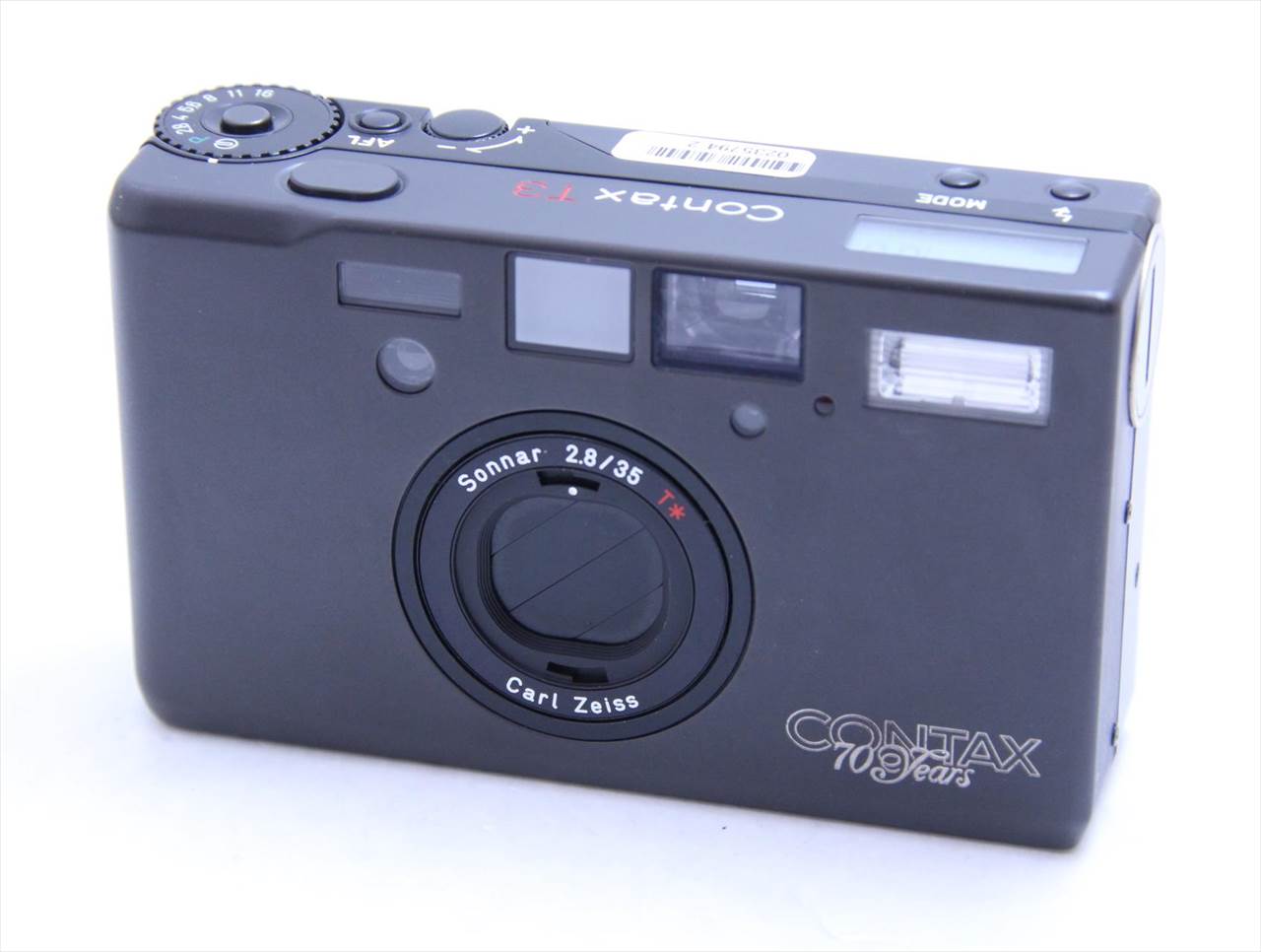 トップカメラオンライン / 【中古】 コンタックス(contax) T3 70th