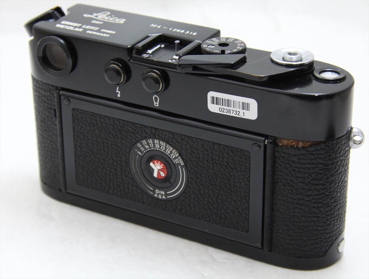 トップカメラオンライン / 【中古】 ライカ(leica) M4 ブラック