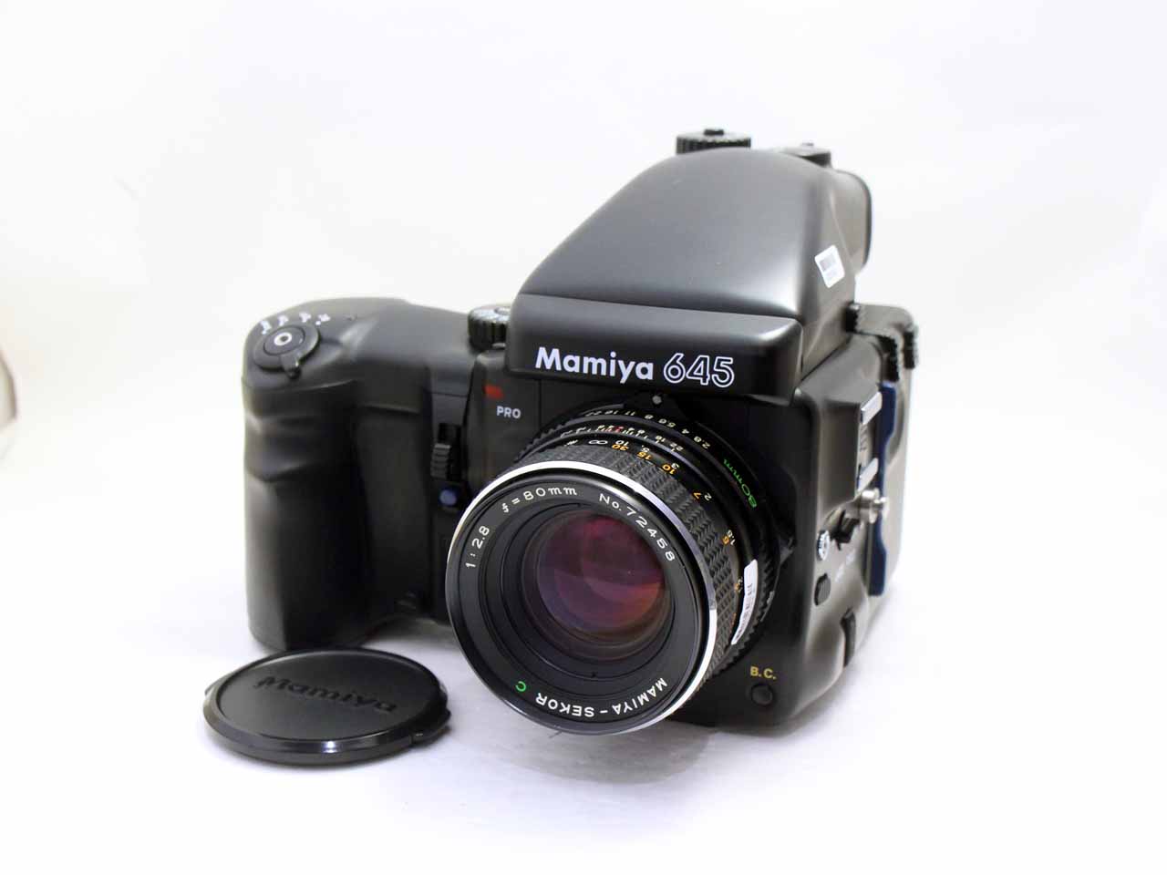 トップカメラオンライン / マミヤ(mamiya) 645 PROAEファインダー +