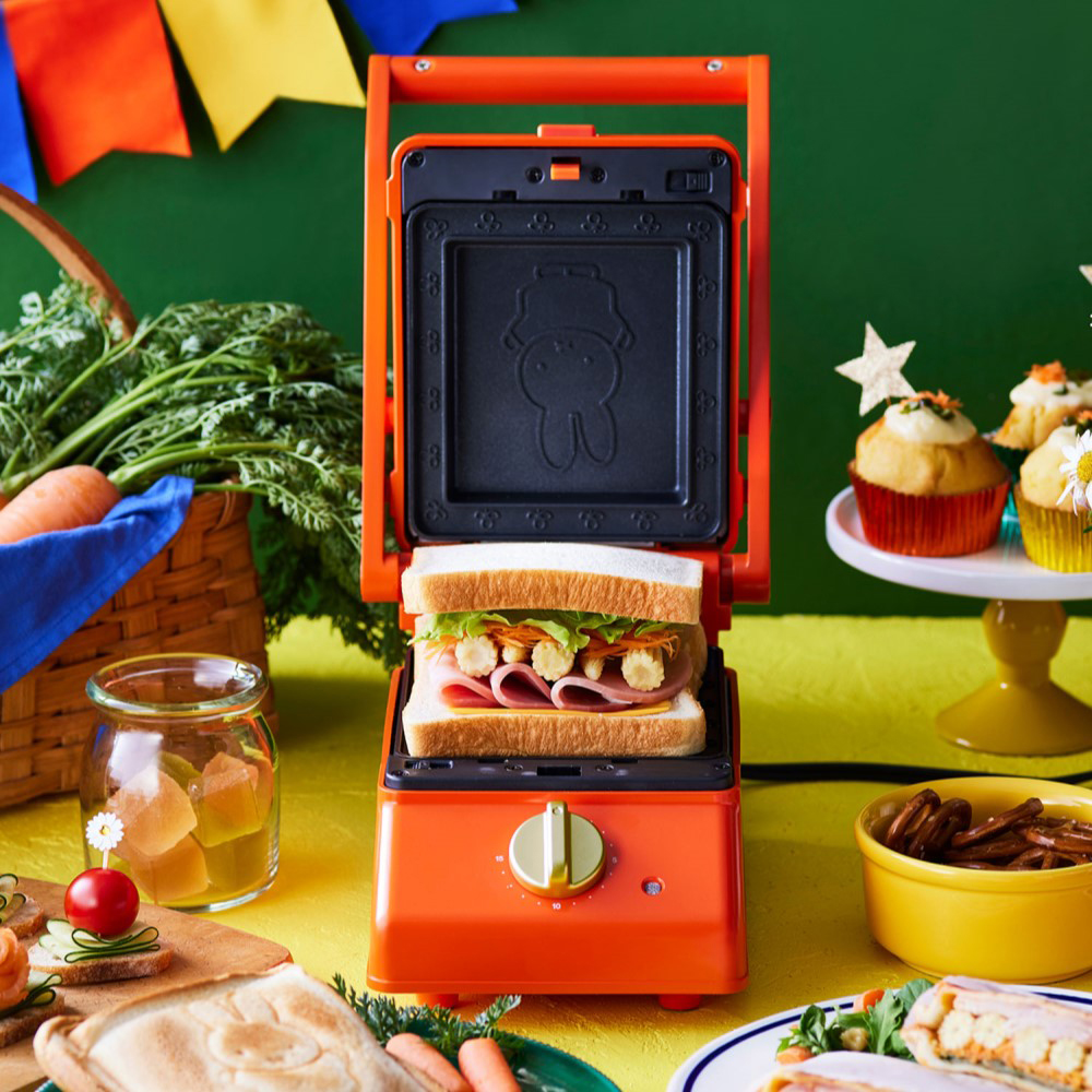 Bruno X Miffy Single Grill Sand Maker - ToTT Store Singapore