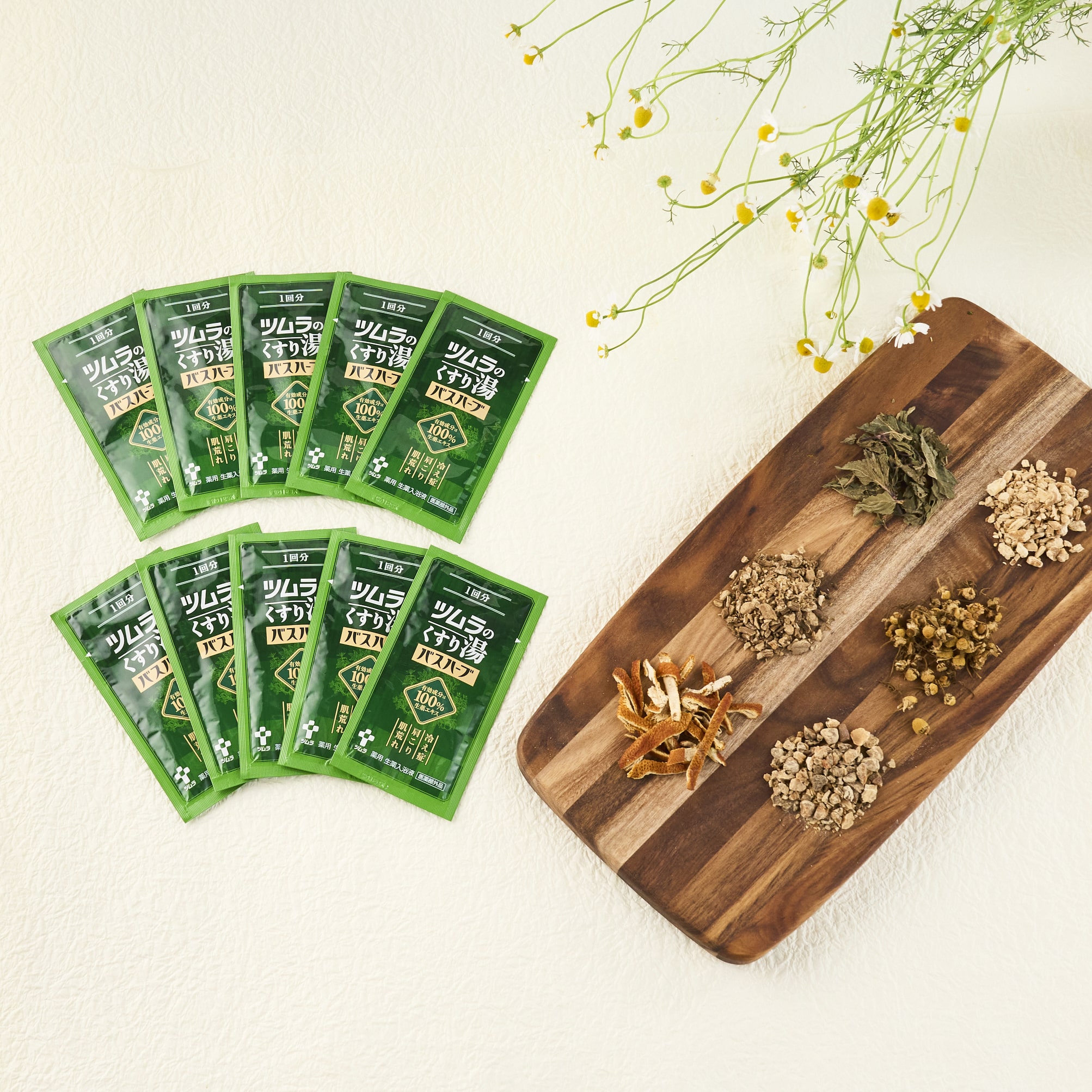 公式】ツムラオンラインショップ｜【医薬部外品】バスハーブ 10回分