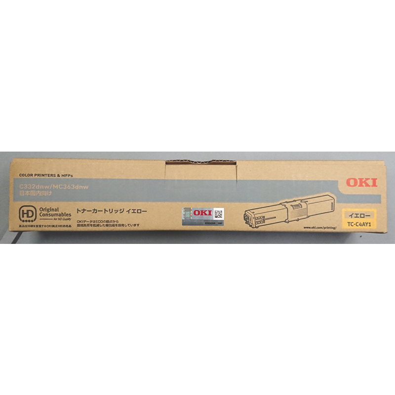 OKI トナーカートリッジ TC-C4A | タテムラ・オンライン・ショップ
