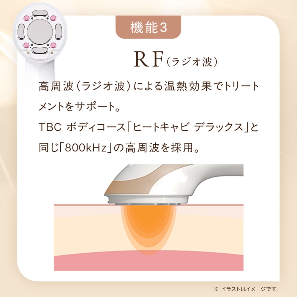 ☆*)様 ヒートキャビシェイプ2プロ （ジェル付き） ヒートキャビ