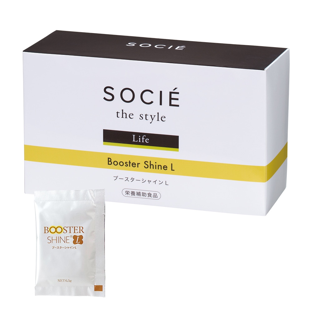 SOCIE the style Life ブースターシャイン L_30袋: ソシエ｜TBC