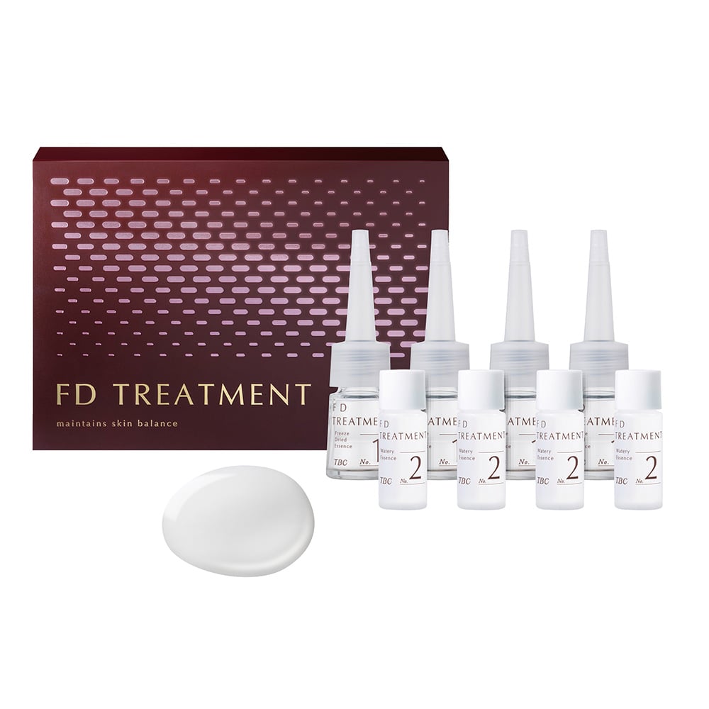 TBC FDトリートメント_4セット入: スペシャルケア｜TBCオンラインショップ