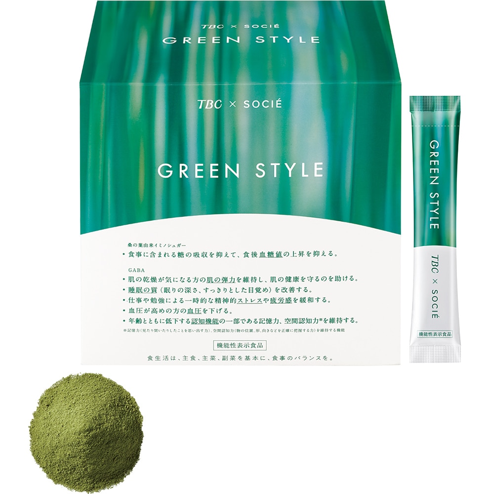 グリーンスタイル_60袋(1箱): TBCサプリメント｜TBCオンラインショップ