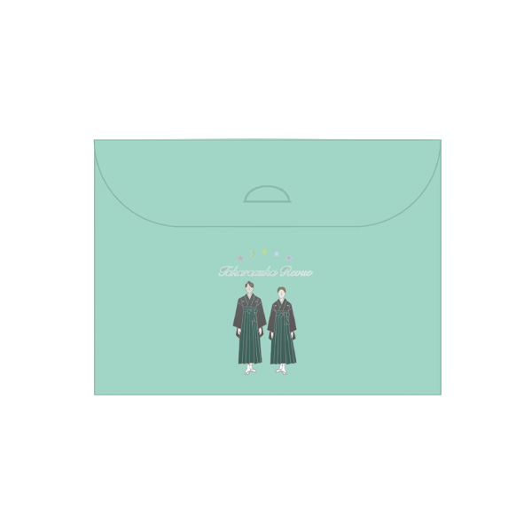 封筒型クリアファイル【袴】: グッズ - 宝塚クリエイティブアーツ公式