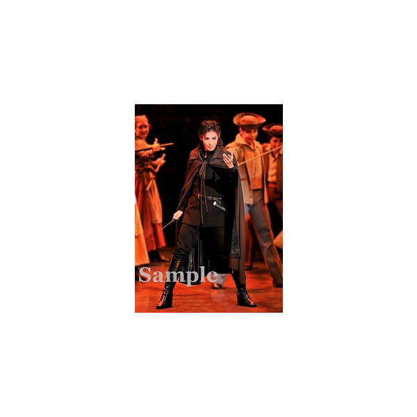 月城かなと 舞台写真／雪組宝塚バウホール公演『パルムの僧院 ―美しき