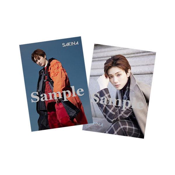 Special Blu-ray BOX SAKINA AYAKAZE」2L2枚組ブロマイド: ポスト