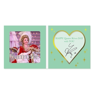 スクエアフォト＆サイン入りカードセット＜キャトルレーヴ30th＞／春乃