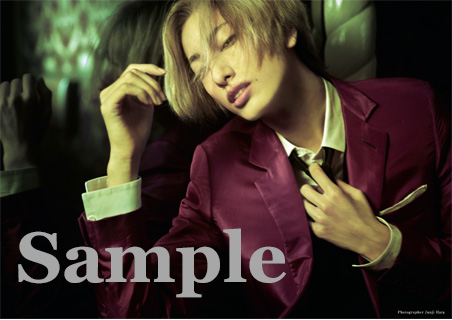 柚香光写真集「CA BOUGE」2L3枚組ブロマイド: ポストカード