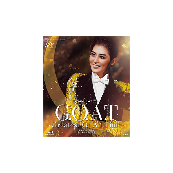 G.O.A.T』: ブルーレイ・DVD・CD - 宝塚クリエイティブアーツ公式