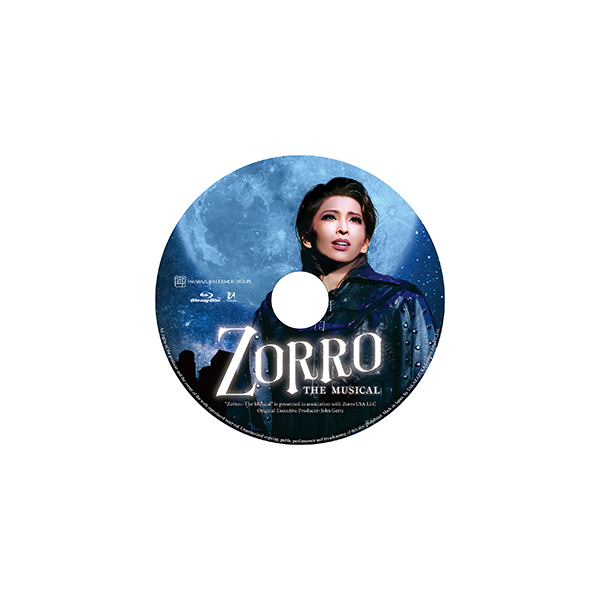 ZORRO THE MUSICAL』: ブルーレイ・DVD・CD - 宝塚クリエイティブ