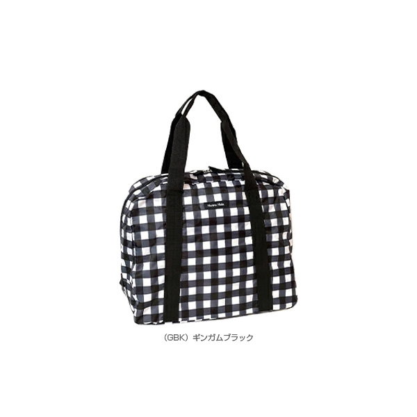 ハンナフラ バッグ ]ジムトートバッグ ラケット2本収納可 TNS-GYT