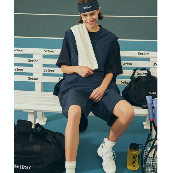 セットイン（SETINN） バッグ ]トレーナーバッグ／Trainer Bag（24S