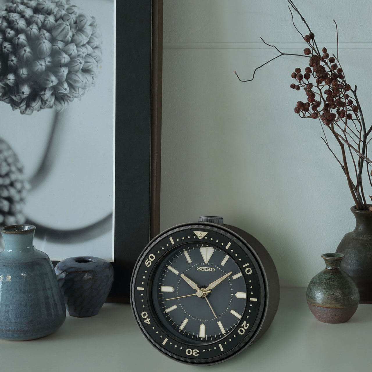 Seiko Mai Alarm Clock | Uncrate Supply