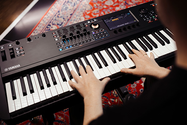 MODX M7 76-Key Synthesizer - Yamaha USA