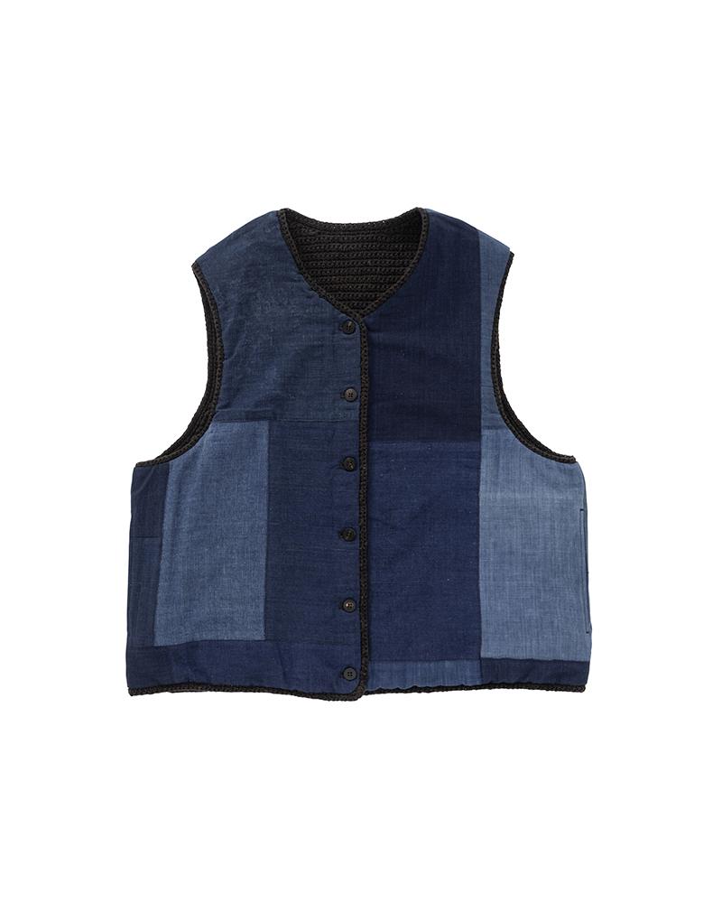 CROCHET KNIT VEST (N.D.) | Visvim Official North American Web Store
