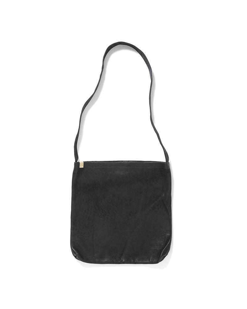 LEATHER RECORD BAG DMGD | Visvim Official North American Web Store