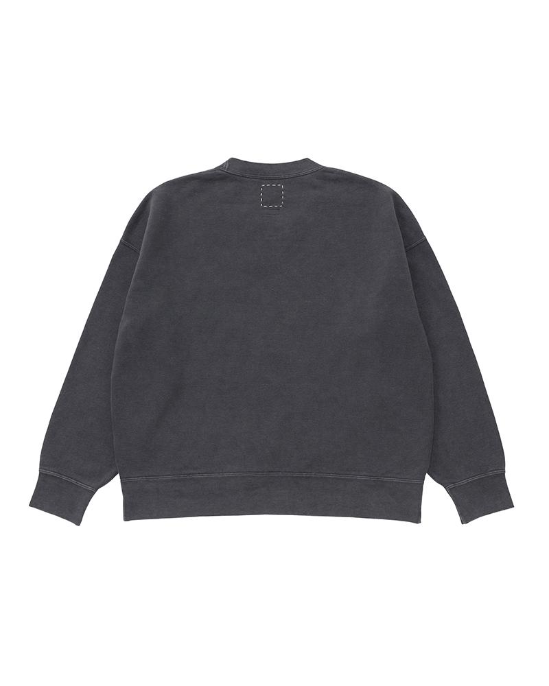 JUMBO SB SWEAT L/S DMGD | Visvim Official North American Web Store