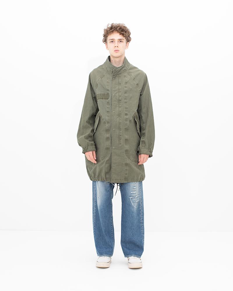 SIX-FIVE FISHTAIL PARKA 3L DMGD | Visvim Official North American
