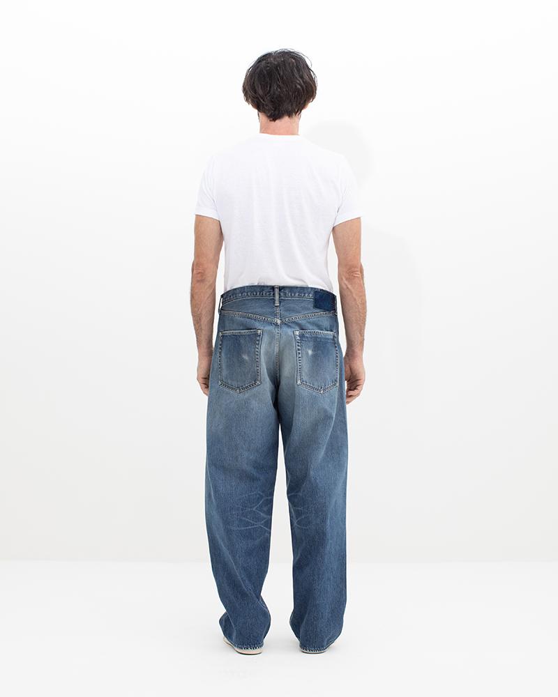 SOCIAL SCULPTURE 01 EX WD DMGD-44 | Visvim Official North American