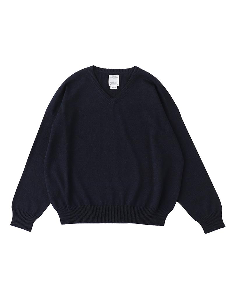 AMPLUS V-NECK KNIT L/S | Visvim Official North American Web Store