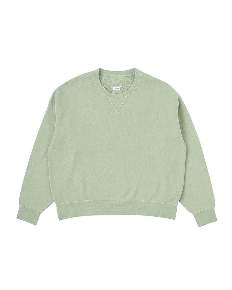 AMPLUS SB SWEAT L/S DMGD (U.D.) | Visvim Official North American