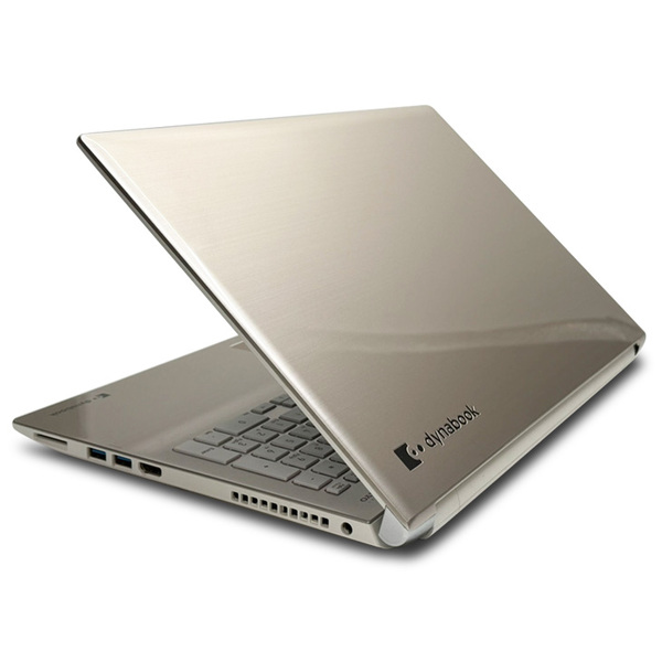 中古パソコン】東芝 DynaBook EX/5GG サテンゴールド PTEX-5JGBEG