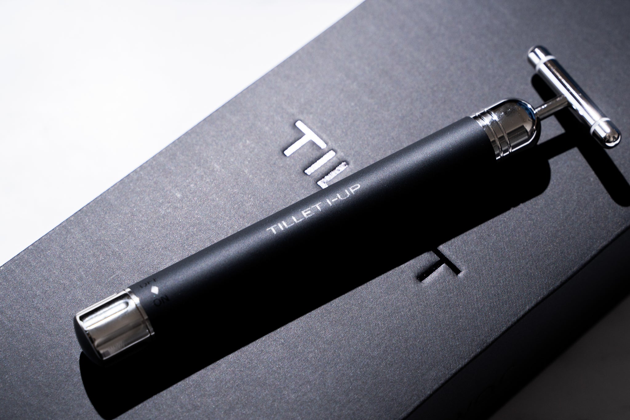 WOC TILLET I-UP ブラック 美顔器 WQC公式オンラインストア】TILLET I