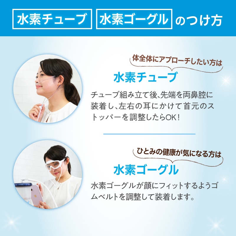 水素Xアイケアスタートセット(今回のみ 水素Xアイケアスタートセット