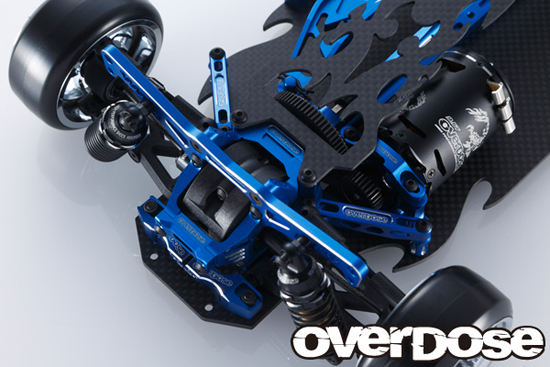 ODコンセプトアルミバルクヘッドリヤセット※ドリパケ/ゴールド [(有