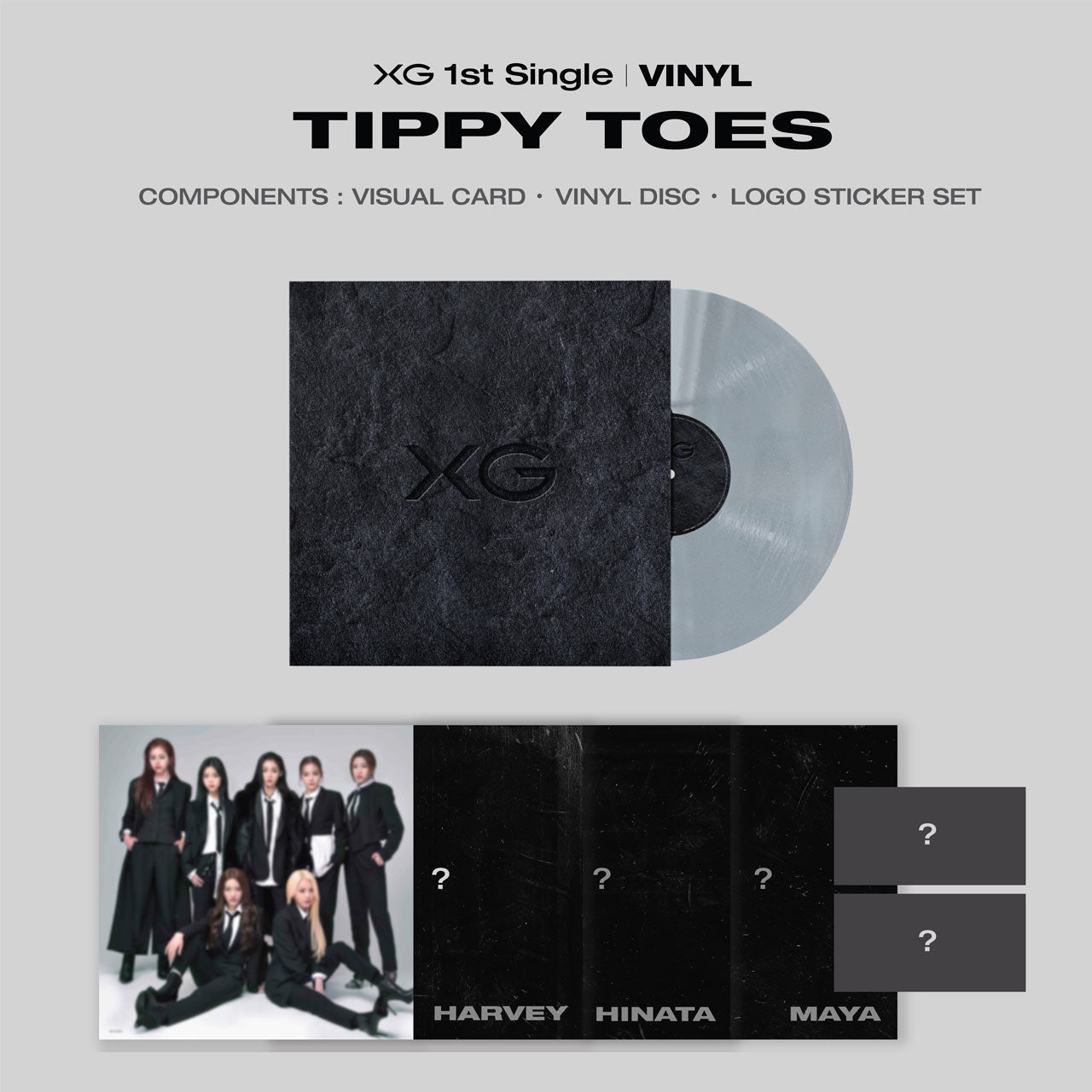 Tippy Toes(VINYL) – XGALX OFFICIAL SHOP