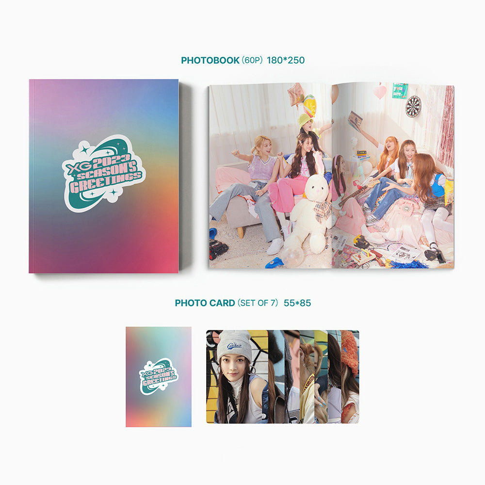 XG 2023 SEASON'S GREETINGS – XGALX OFFICIAL SHOP