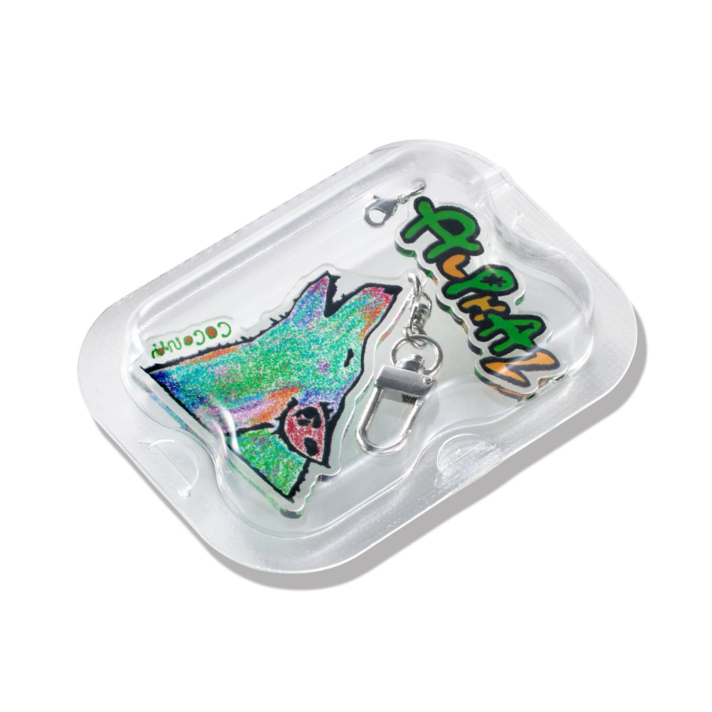 ALPHAZ LIMITED Acrylic Keyholder / COCONA – XGALX OFFICIAL SHOP