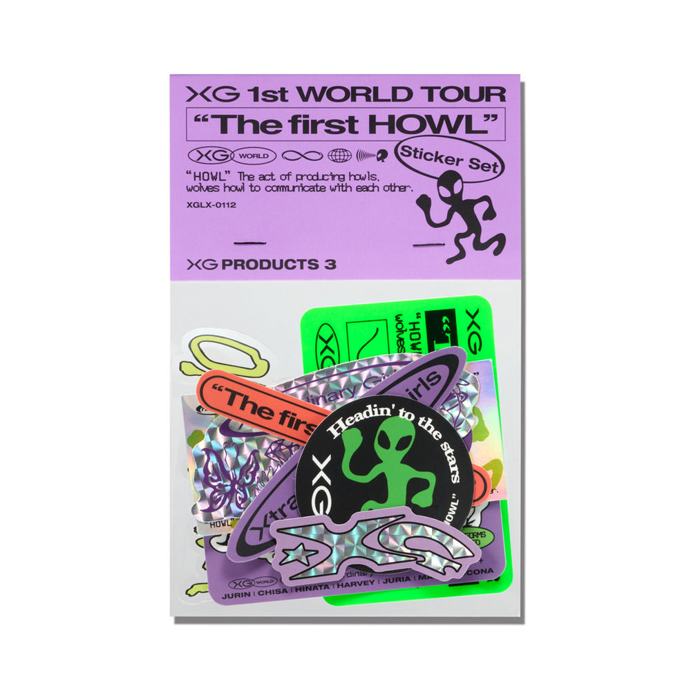 Sticker Set – XGALX OFFICIAL SHOP