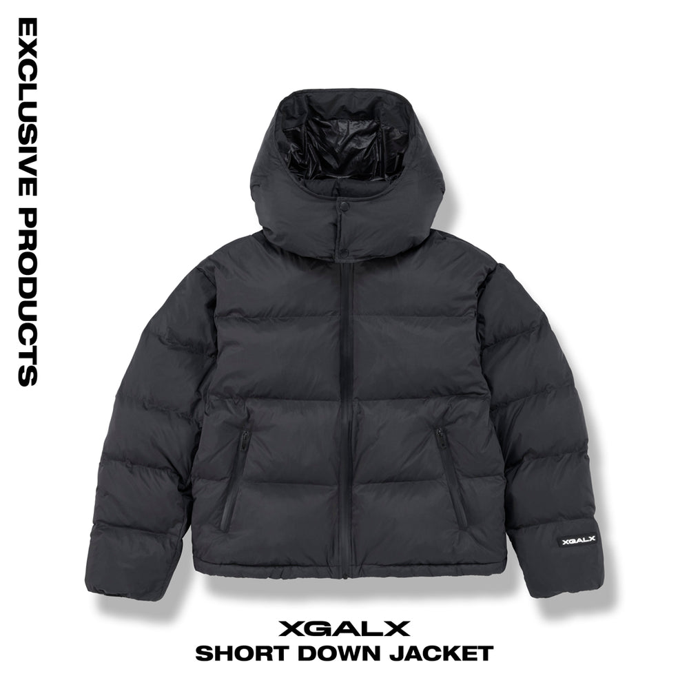 EXCLUSIVE PRODUCTS】XGALX SHORT DOWN JACKET – XGALX OFFICIAL SHOP