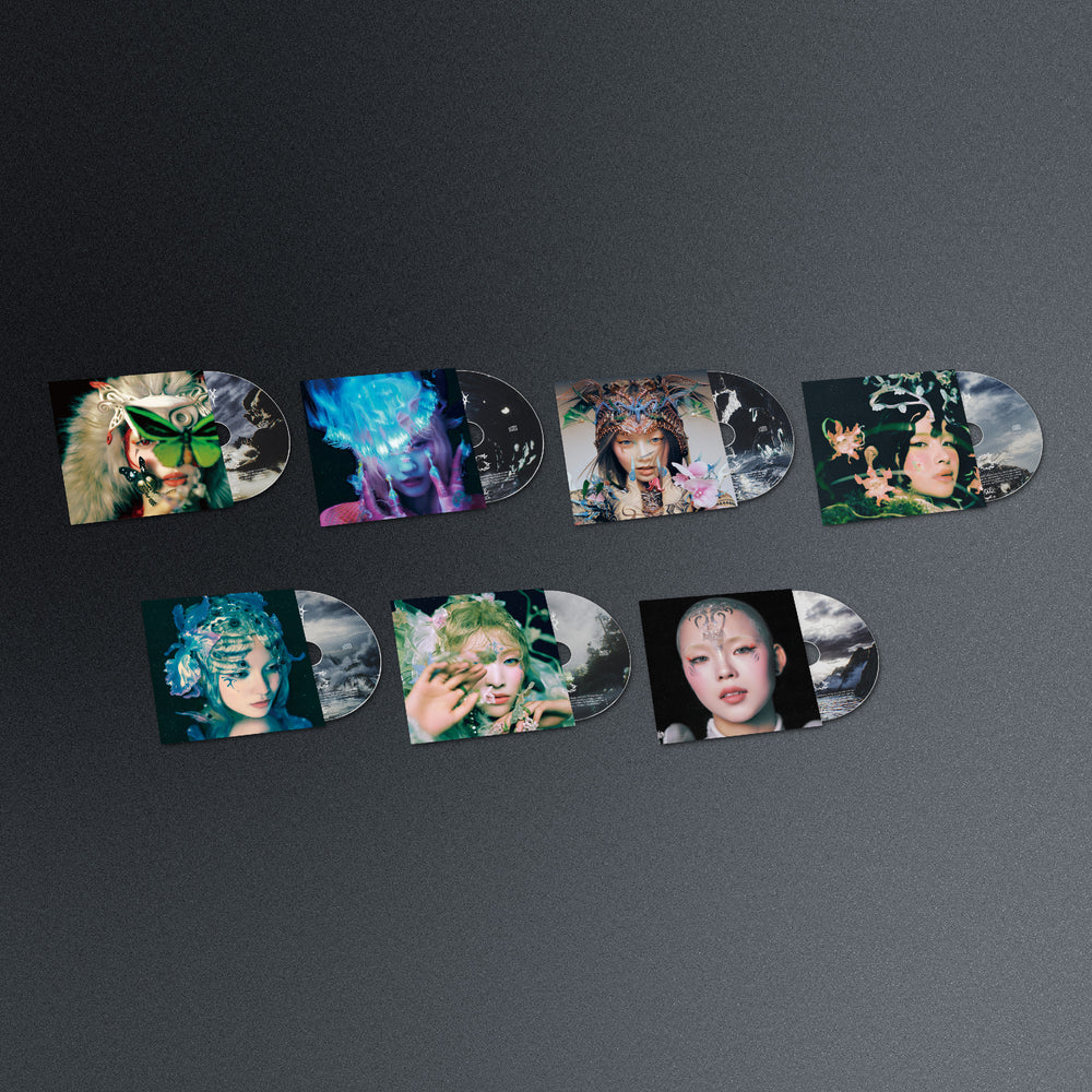 ALPHAZ LIMITED】《Set of 7 forms》【Solo ver.】AWE(CD) – XGALX