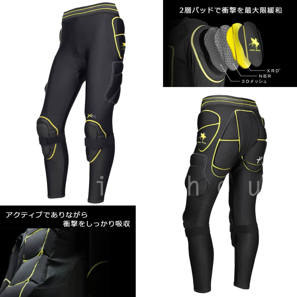 鎧武者 スノーボード ヒップ プロテクター 鎧武者 YOROI MUSHA メンズ