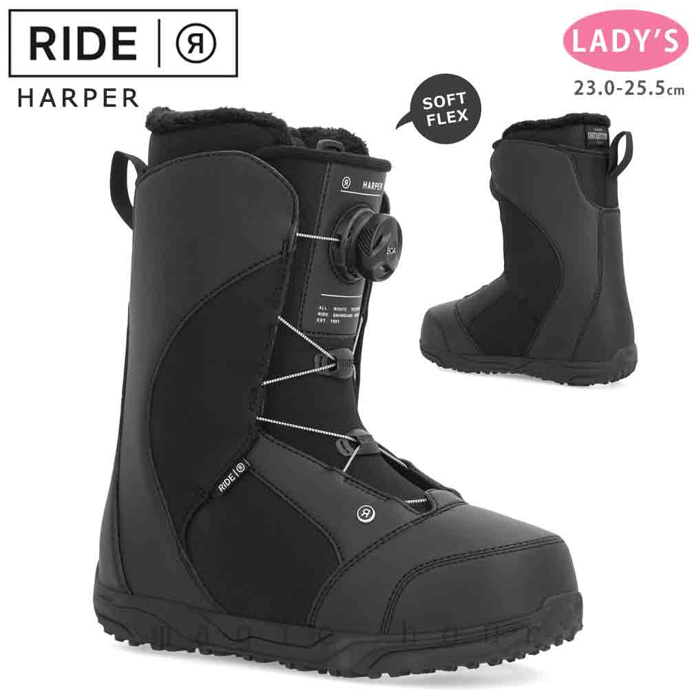 RIDE(ライド) スノーボード ブーツ BOA レディース RIDE ライド HARPER