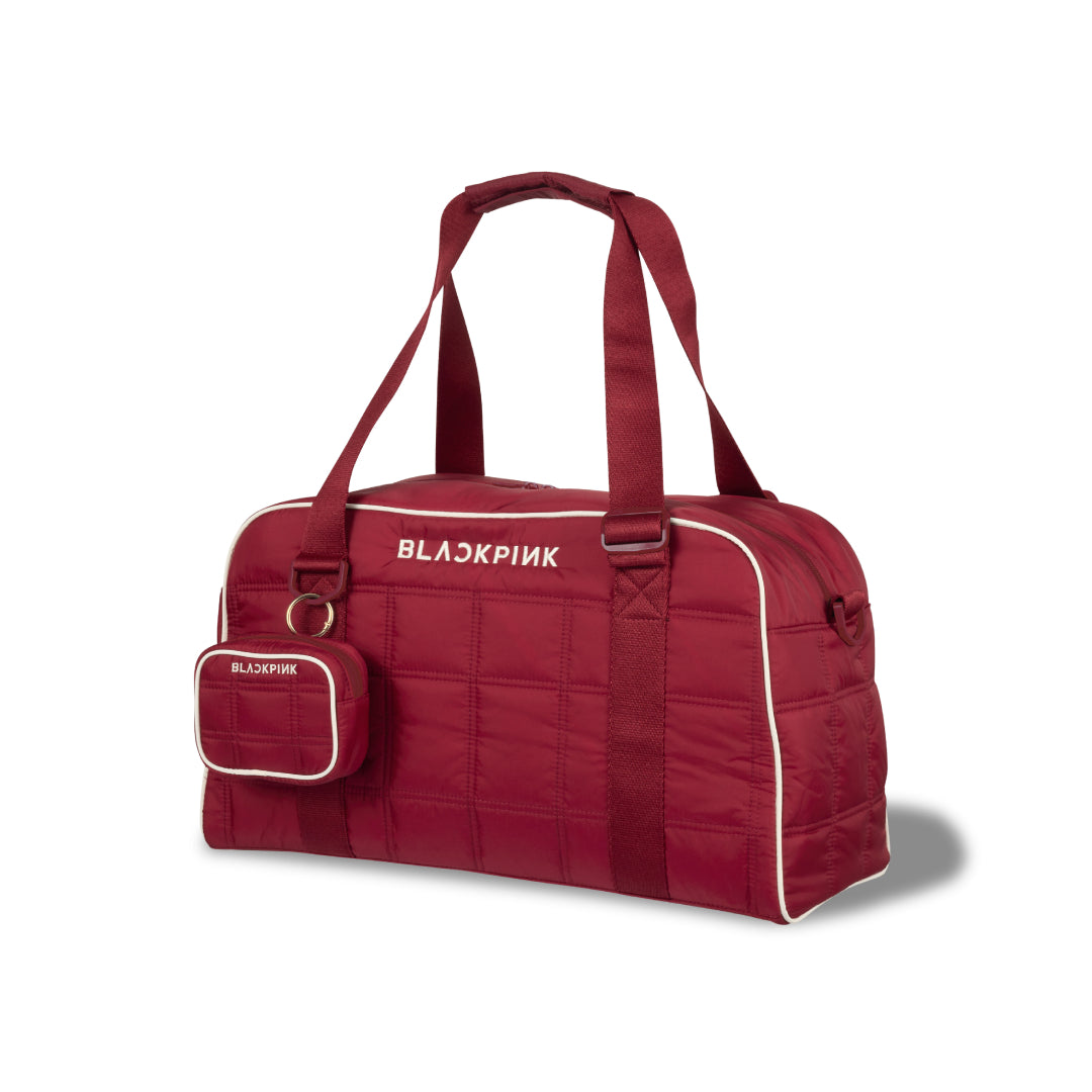 ボストンバッグ&ポーチ -BLACKPINK LOGO-（RED） – YGEX OFFICIAL SHOP