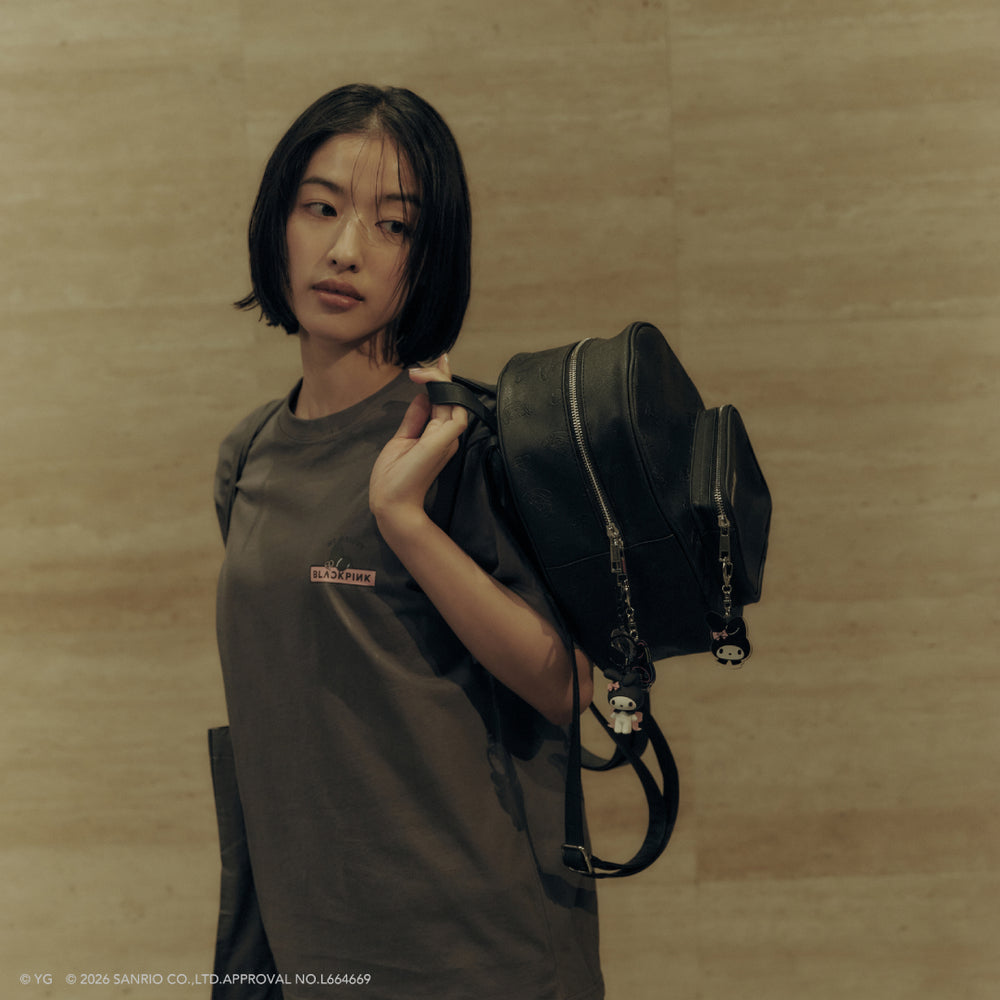 マイメロディ】ミニバックパック (BLACK) – YGEX OFFICIAL SHOP